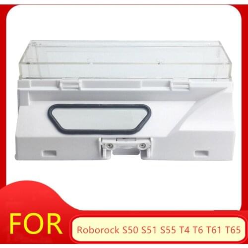 Xiaomi Vacuum Cleaner Dust Box For Roborock S50, S51, S55, T4, T6, T61, T65 Dust Box Filter Accessories