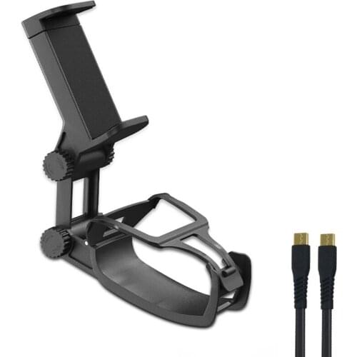 Controller Clip PS5 Controller Adjustable Clamp Handle Rotate Bracket for PS5 Game Controller