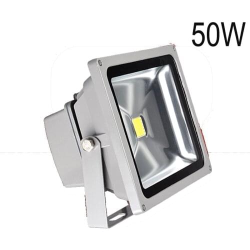 Retail Outdoor 50W RGB Waterproof IP65 AC85-265V led Floodlight Landscape Lamp