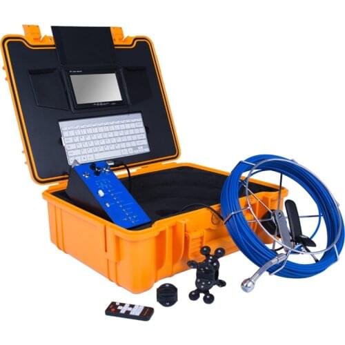 25mm Detection Drain Sewer Camera Meter Counter DVR Endoscope Pipeline Inspection System,audio Video Recorder,remote Control