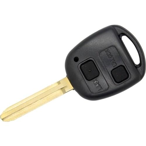 1pcs 2 Button Folding Remote Car Key Case Car Key Shell Flip Fob for Toyota