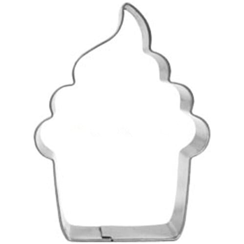 Hot Cupcake Ice Cream Cookie Stencils Pancake Biscuit Cookie Cutter Tools Baking Pastry Modelling Tools Stainless Steel Top Shop