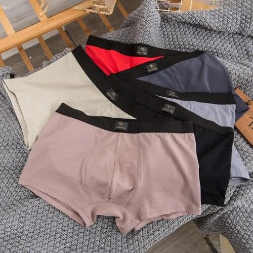 6pcs Brand Men Boxer Men Underpants Cotton Man Underwear Gay Underwear Boxershort Men Cueca Boxer Homme Hombre Shorts