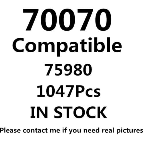 IN STOCK Movie Attack on Series 70070 Compatible with 75980 Building Blocks Bricks The Burrow Toys for Children Christmas Gifts