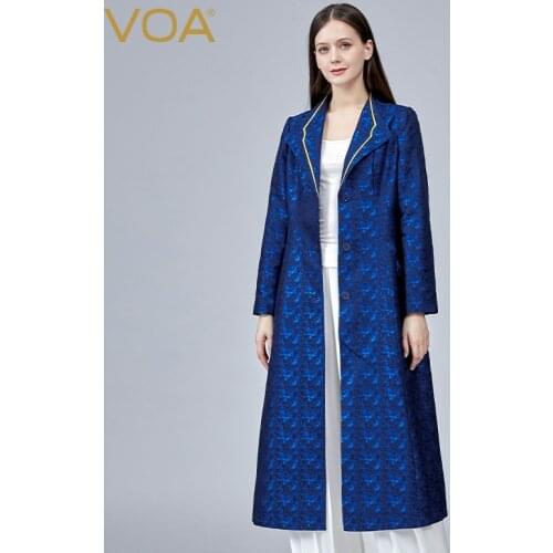 Женские классические тренчи VOA China At AliExpress