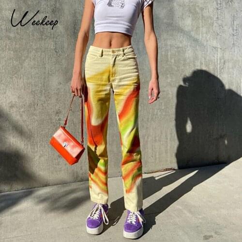 Женские летние брюки WEEKEEP China At AliExpress