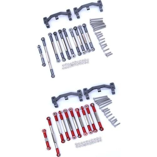 WPL C14 C24 RC car upgrade parts metal tie rod Base Set