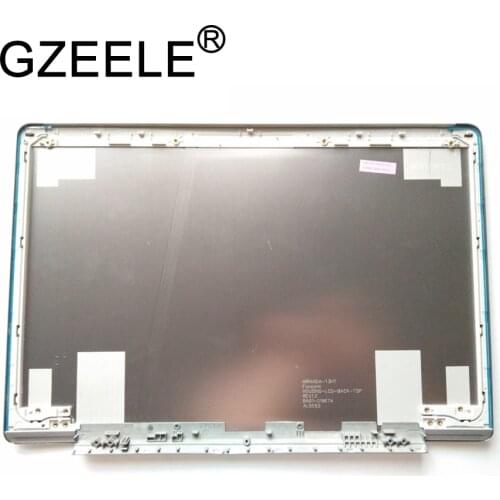 GZEELE Laptop Back Cover LCD Top Rear Lid For SAMSUNG NP740U3E NP730U3E With touch BA75-04472A/BA75-04472B