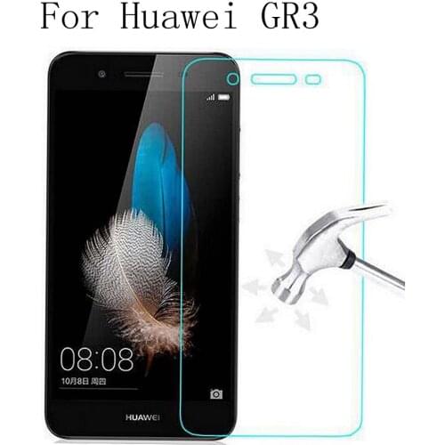 0.3mm 9H Ultra Thin Explosion-proof Tempered Glass For Huawei GR3 / Enjoy 5S 5 inch Screen Protector Film For Huawei GR3 Saver