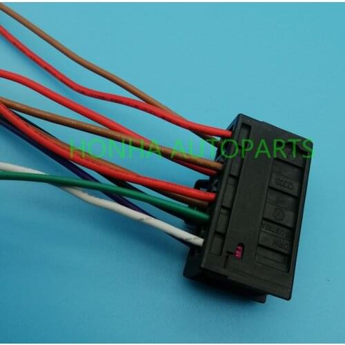 1pcs 8E0 972 710 7L0972 762 Automotive Connector for Power Seat Heating Plug Socket