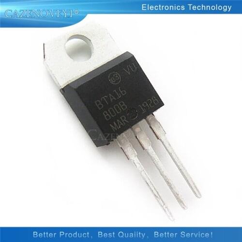 10PCS BTA16-800B BTA16-600C BTA16-600B BTA140-800 BTA12-800B BTA12-600C BTA12-600B BTA08-600C BTA06-600C BT152-800R BT152-600R
