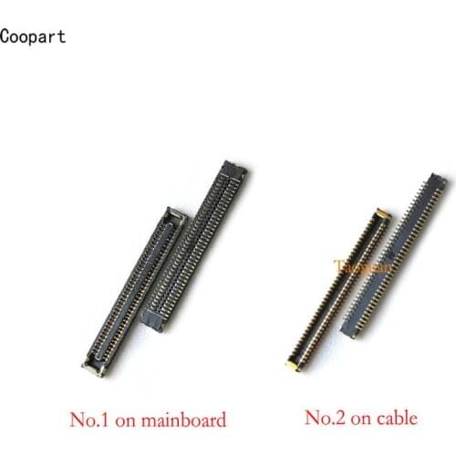 2pcs/lot Coopart USB Charger Charging Dock Plug FPC Connector for Samsung A30S A307 A31 A40 A405 A405F A70 A705 A705F