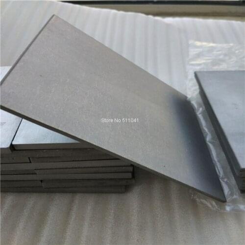 3mm Thick Titanium 6al-4v Sheet .125" X 12" X 20" Grade 5 Plate Ti Gr5 gr5 grade5 alloy 6al4v tianium plate/sheet/block