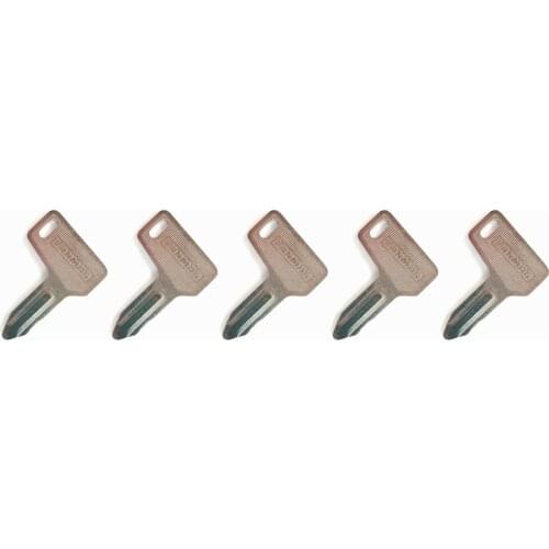 5pc keys for Yanmar Takeuchi For JOHN DEERE Mini Excavator #Q199 ZX