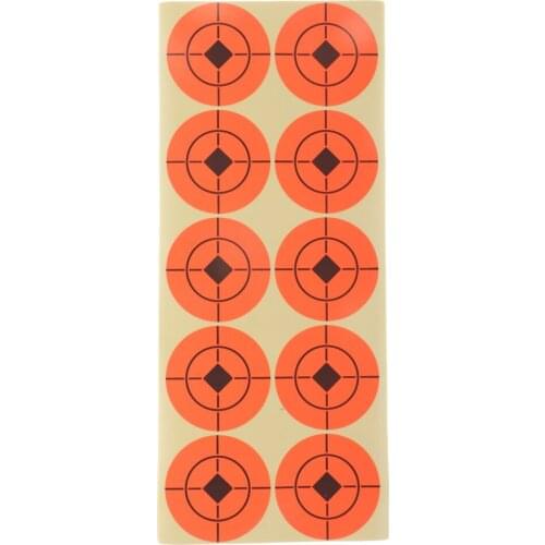 500pcs Paper Target Shooting Hunting Archery Accessories Arrow Recurve Target