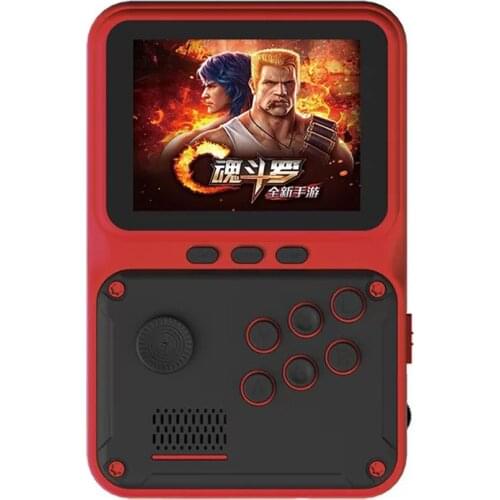 500 in 1 Handheld Games Console 8 Bit Retro Video Game Player 3.0 Inch Mini Pocket Gamepad for Kids Gift