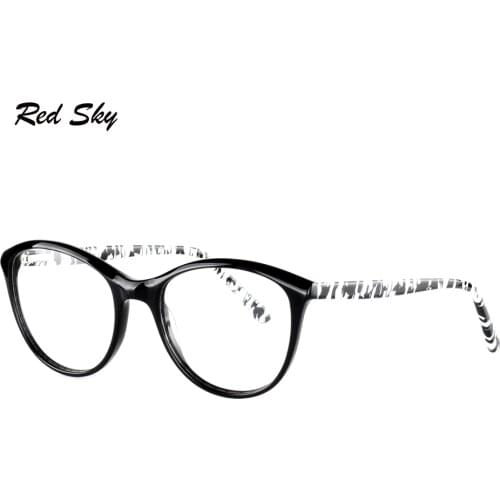 Acetate Eyeglasses Frame Women Cat Eye Optical Glasses Frame Prescription Myopia Presbyopia Spectacles 2020 Lady Fashion Eyewear