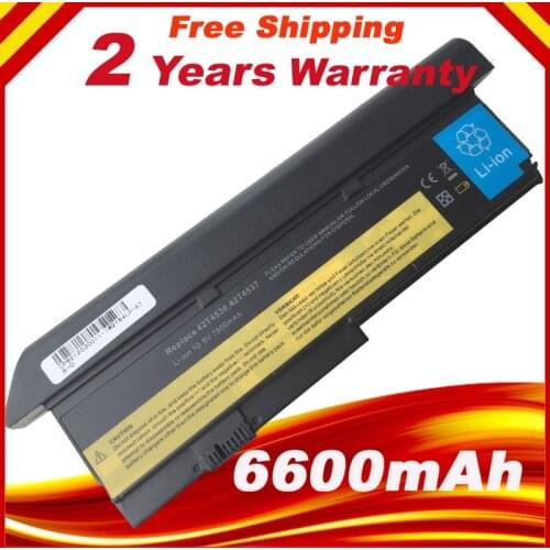 7800mAh Battery For LENOVO ThinkPad X200 X200S X201 X201i X201S 42T4834 42T4835 43R9254 42T4537 42T4541 42T4536 42T4538
