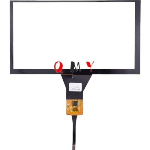 Car DVD navigation 6.2 inch capacitive touch screen 155*88 6 line touch screen GT911 6P line 7 inch 164*99 8 inch 192*116