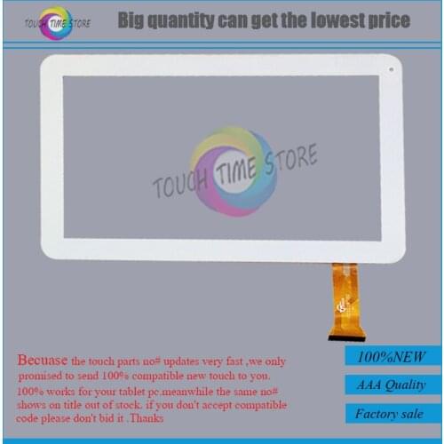 Free shipping 10.1inch Tablet PC Touch screen panel Digitizer Glass Sensor replacement GT101R100