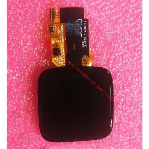 Free Shipping New touch LCD Display Screen with backlight For Fitbit Versa Smartwatch FB504 FB505