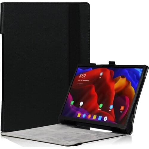 Funda Capa For Lenovo Yoga Pad Pro 13" YT-K606F 2021 K606 YT-K606 Yogapad Pro Tablet Case Stand Bracket Flip Leather Cover Shell