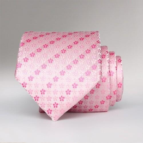 Men bow tie brand man pink floral ties business 7cm autumn wedding groom necktie printed young adult bowtie with gift box