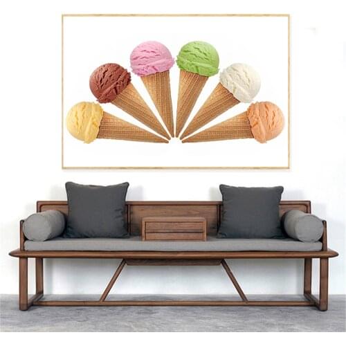 Art restaurant decoration painting retro minimalist style vegetable dining room kitchen food painting living room decoration