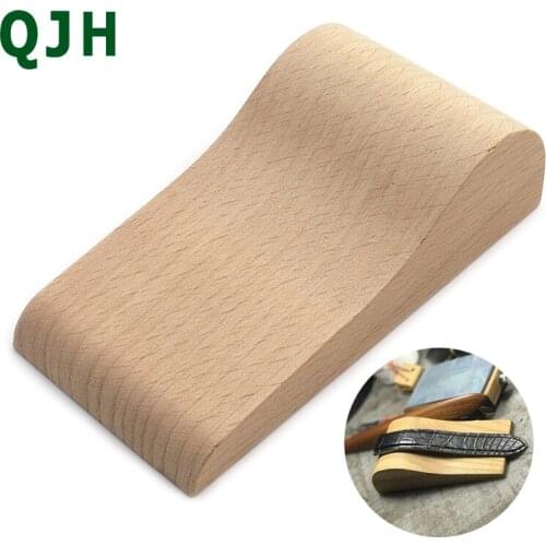 Leather Plastic Tool Strap Bending Tool Bending Shaping Tool Beech Wax DIY Leather Craft Tool