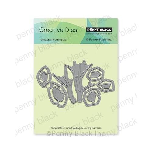 Metal Cutting Dies Tree fence for Scrapbooking Steel Craft Cut Embossing Paper Card Album Stencil