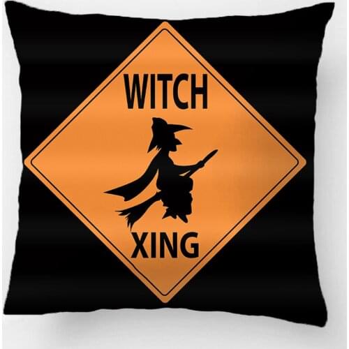 Witch Xing Throw Pillow Case Wedding Decorative Cushion Cover Pillow Case Customize Gift By Lvsure For Car Sofa Seat Pillowcase