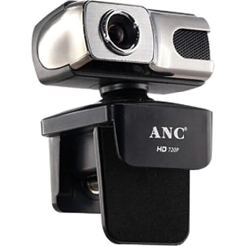 Newest USB 1200 pixel HD Smart Webcams Web Camera with MIC Clip-on High Precision Optical Lens for Desktop Computer PC Laptop TV