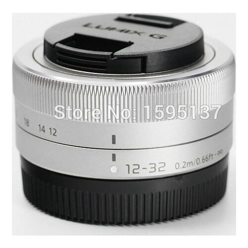Original zoom lens For Panasonic G VARIO 12-32mm F3.5-5.6 ASPH lens For Panasonic 12-32mm GF6 GH3 GF5 GX1 GX7 GM1 (95% NEW)