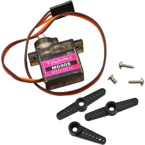 All-Metal Gear MG90S 14g Tilting servo (SG90 upgrade server) / Plastic Gear GOOD