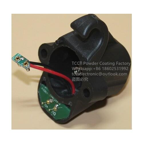 Powder coating machine electrostatic spray gun gun back cover suits for Eurotec 400