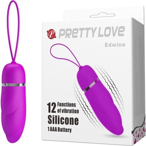 PRETTY LOVE 12-function vibrators G spot Clitoral Stimulator,Adult toy Sex Bullet Vibrating Egg, Sex Products,Sex Toys For Woman