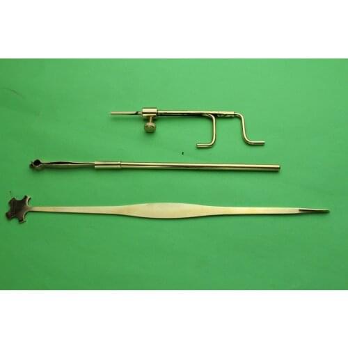 Violin Tools, Sound Post Set Gauge Sound Post Retrieve Clip tool Installed Tools