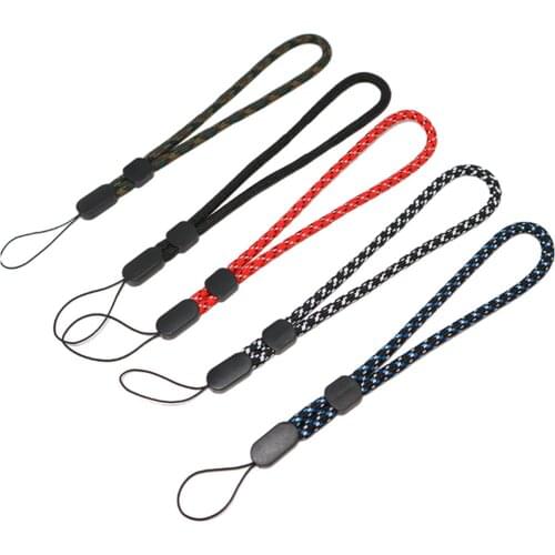 Besegad 5PCS Fashion Adjustable Anti-lost Hand Wrist Straps Lanyards for Cell Phone USB Flash Drives Keys Charms Camera Name Tag