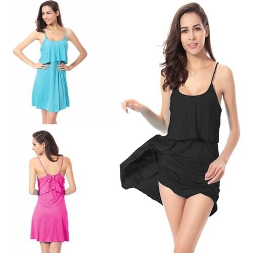 ROSIELARS Women's Beach Tops