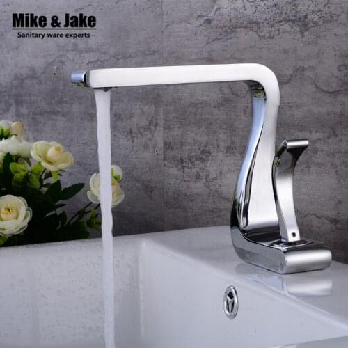 Bathroom Faucet basin crane bathroom snake faucet basin mixer bathroom faucet torneira faucet water tap brass mixers QC691