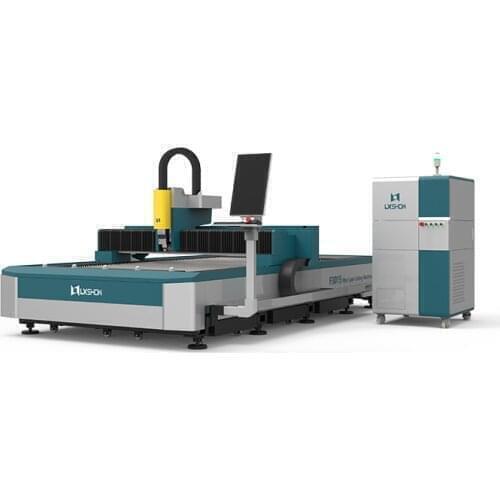 Cnc Laser Cutting Machine Metal Table Fiber Laser Cutter Sheet Desktop Metal 2000w 1kw 3000x1500 Mm FUJI/YASKAWA