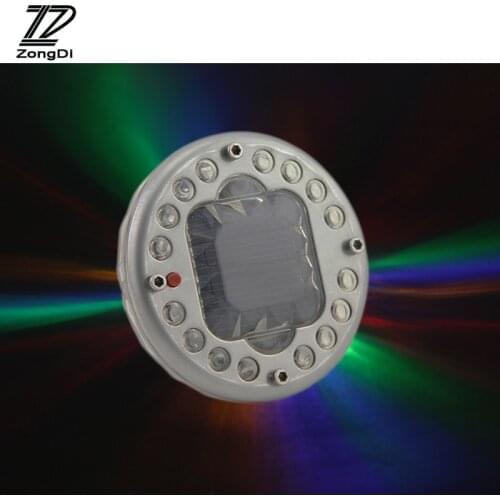 ZD 1X Car wheel hub light Solar LED Wheel hub lamp For Audi a3 a5 a4 b8 b7 BMW e46 e90 e60 Toyota corolla chr yaris Accessories