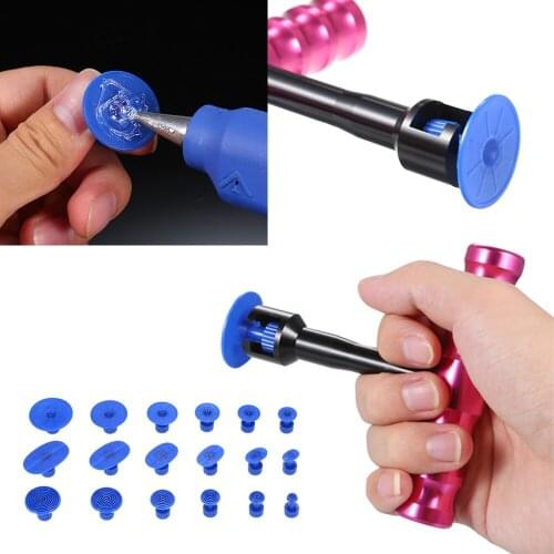 Universal Paintless Dent-Repair Dent Puller Kit Dents Removal Slide Hammer Glue Sticks Reverse paintless denting Car Auto Tools