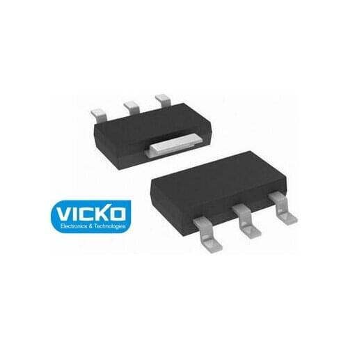 [VK] 10pcs AMS1117-ADJ SOT-223 ADJ LM1117 REG BUCK