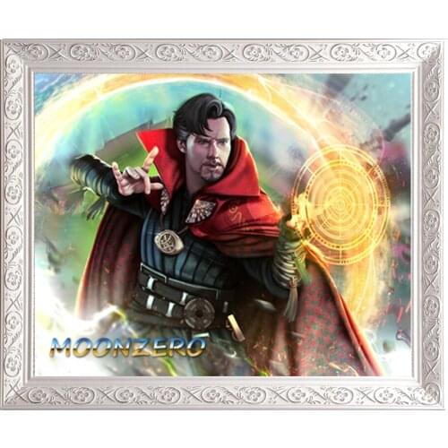 Needlework Square Diamond Painting Strange Pattern Diy Rhinestone Pasted Cross Stitch Unfinish Wall Decoration Handicraft Hobby