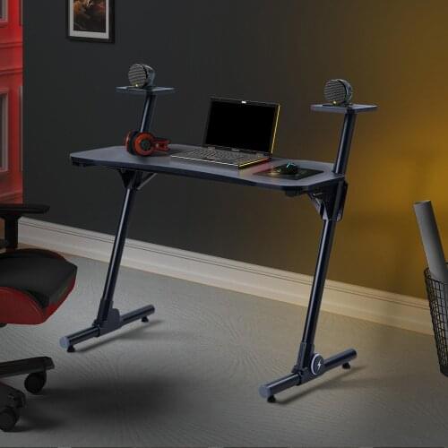 High-quality Home Cool Computer Desk Gaming Table Study Office Dedicated Multi-function Computer Storage Table