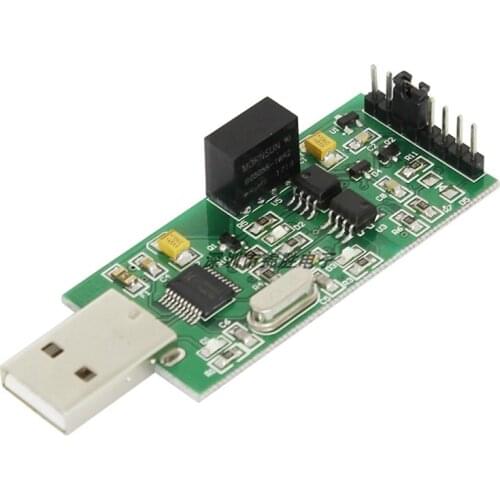 High-Speed Isolated USB To TTL Serial Power Supply Optocoupler Isolation 3.3V 5V TTL Output Module