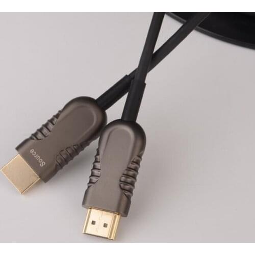 HDMI Fiber Cable 10m Leght High Speed Support 18.2Gbps 4K at 60Hz HDMI 2.0 Subsampling 4:4:4/4:2:2/4:2:0 Slim and Flexible