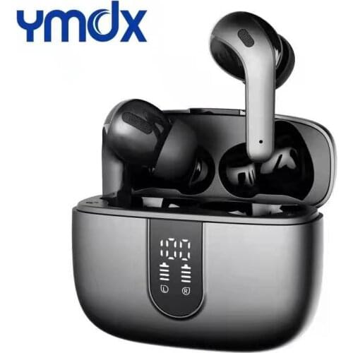 YMDX X15 TWS True Wireless Earphones , CVC 8.0 Noise Reduction, 35H Playtime, IPX7 Waterproof