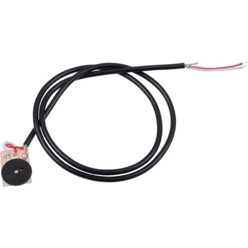 1pc 500K Electronic Volume Control Thumbwheel Pickup Parts 55cm Volume Control Tool